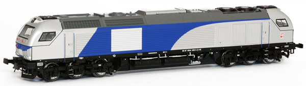 Kato HobbyTrain Lemke SU400516N - Diesel Locomotive Vossloh EURO 4000 HGK DE39